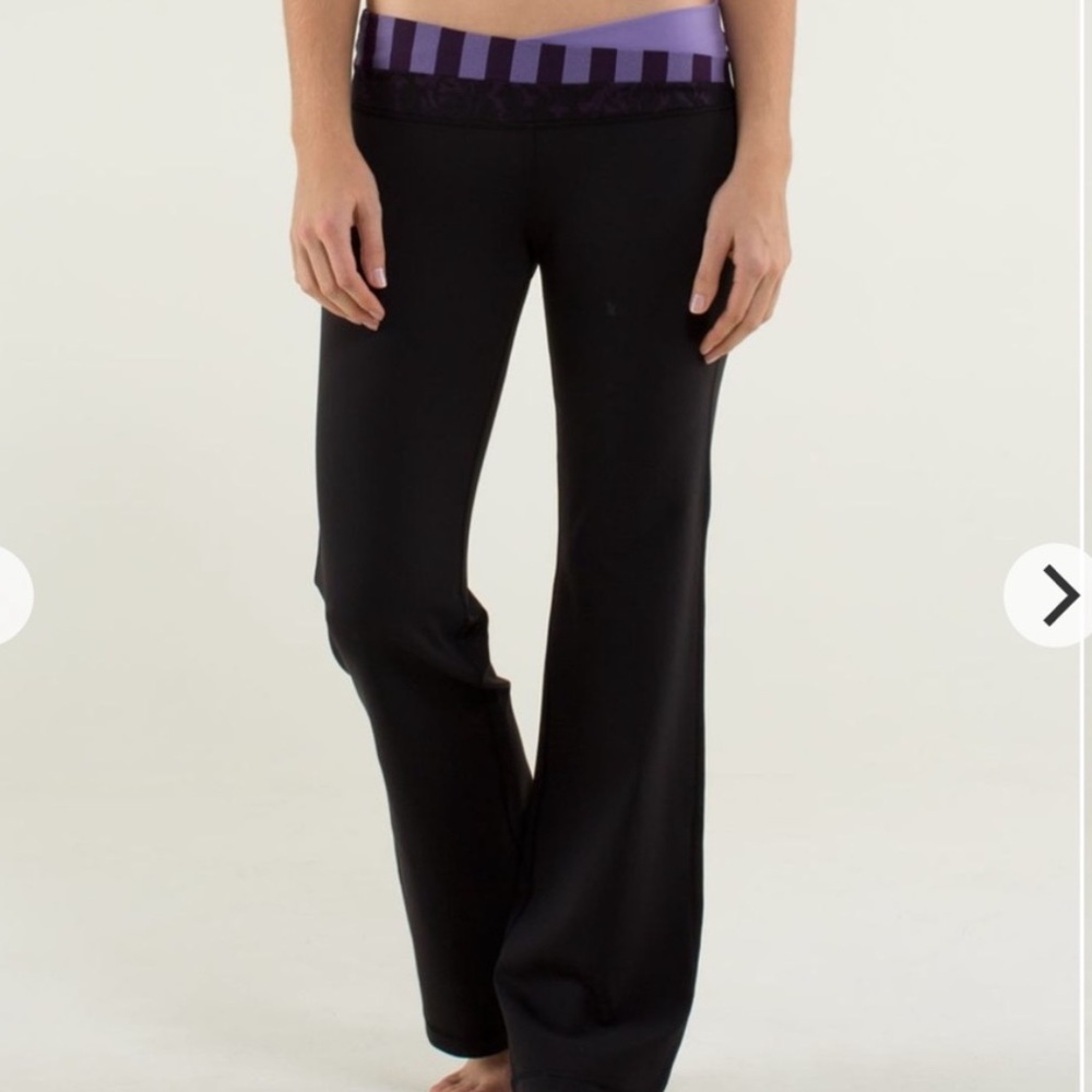 Lululemon Purple Astro Pant